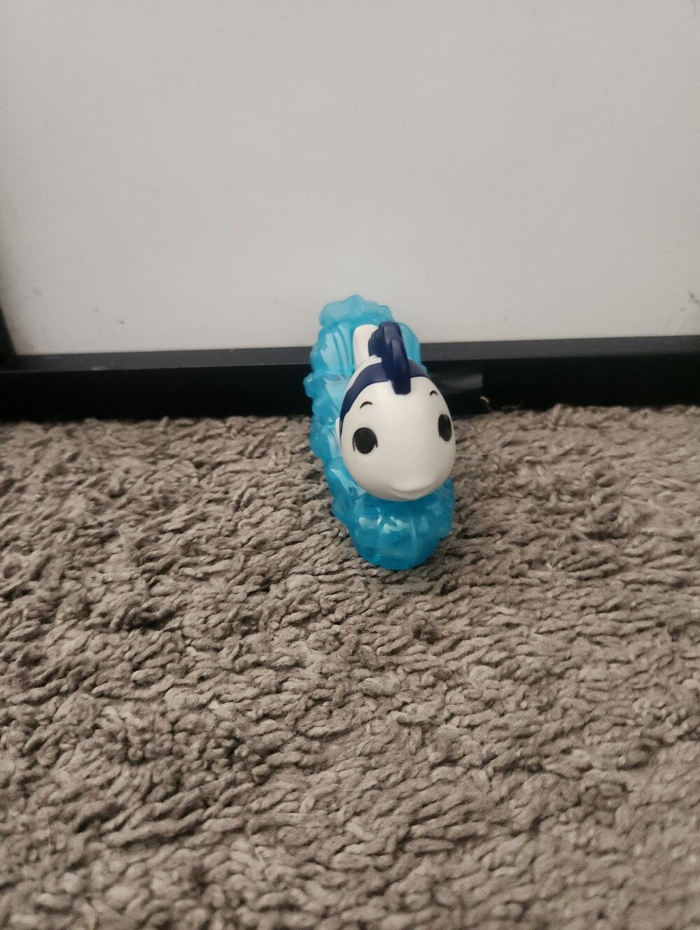 2022 Disney Little Mermaid Flounder McDonald’s Toy Figure